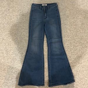 Free people flare jeans